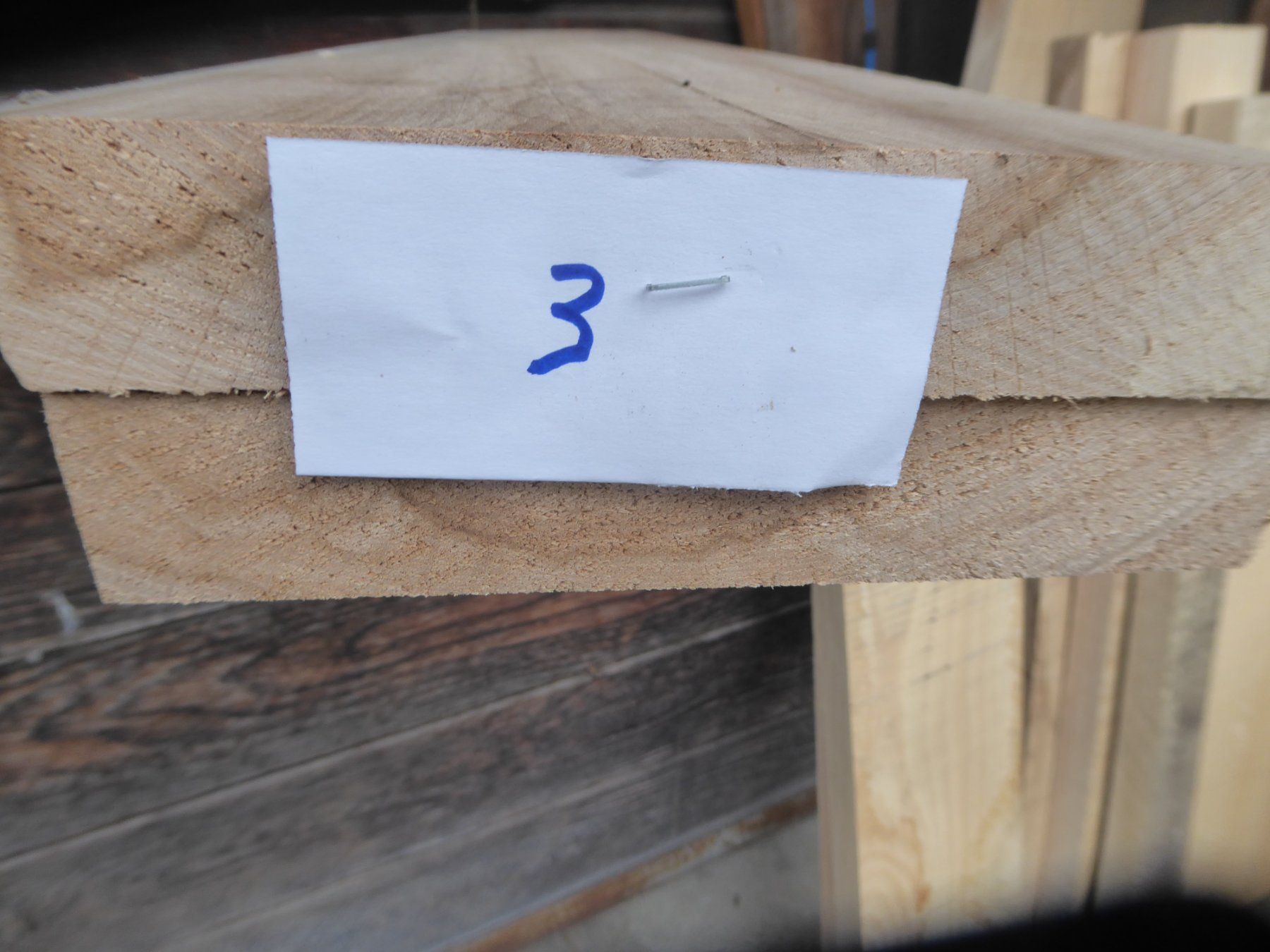 Articles en bois: Buchenbretter 2 St  34 mm – Neuf (Voir description) à Sumiswald par Hennri1 2