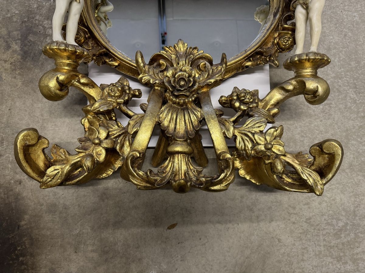 Specchi: Antikspiegel gold – Usato da Mellingen venduto da Frank55 4