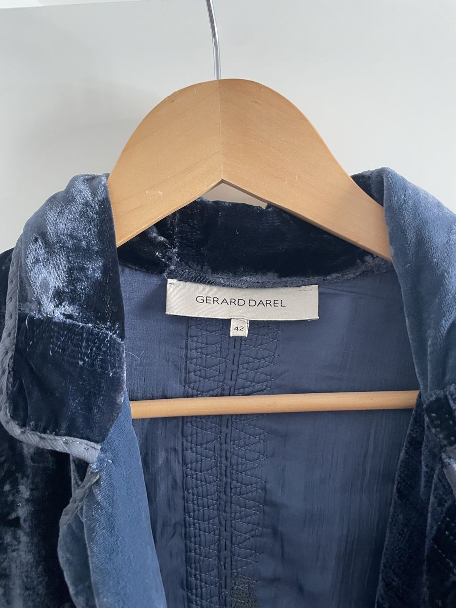 Gérard Darel Giacche: Patchwork velvet blazer Gérard Darel  – Usato da Vevey venduto da ali_qc7f 1