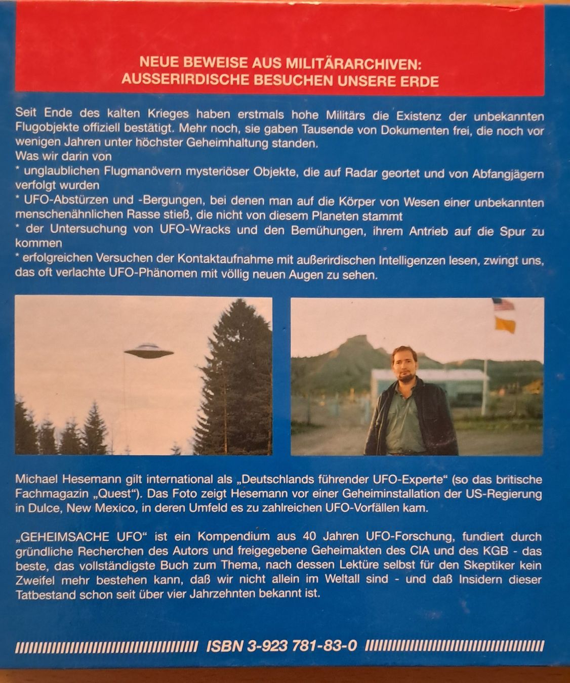 Libri: Geheimsache U.F.O – Usato da bubikon venduto da lauramon 1
