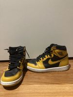 Nike Air Jordan 1 High Yellow Gr.40,5