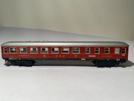 Märklin Nostalgischer Metall Speisewagen DSG rot, AC Achsen