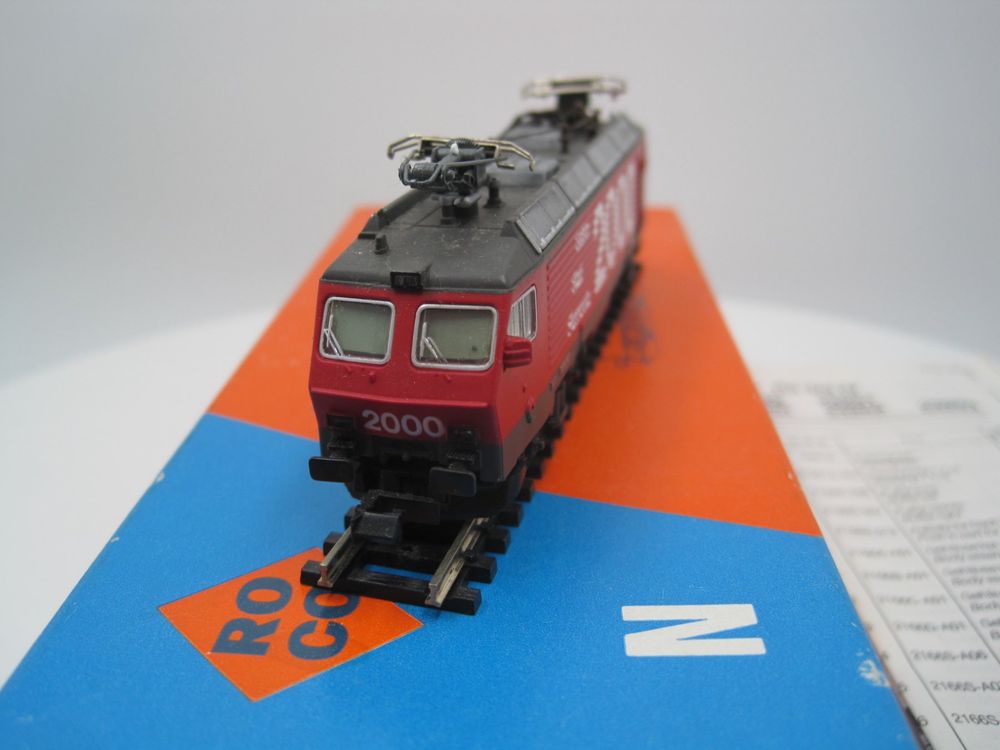 Roco 23253 Re 4/4 IV Bahn 2000 c003 Kaufen auf Ricardo