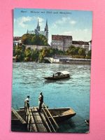 Basel - Münster mit Pfalz und Rheinfähre
