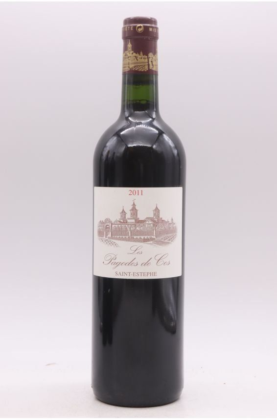 Cos Vino: Pagodes de Cos 2011 – Saint-Estèphe – Nuovo (secondo la descrizione) da Gingins venduto da ccmbscg