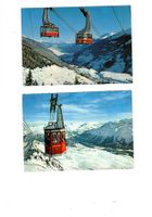 Luftseilbahn  Schwebebahn St. Moritz Corviglia Disentis rar
