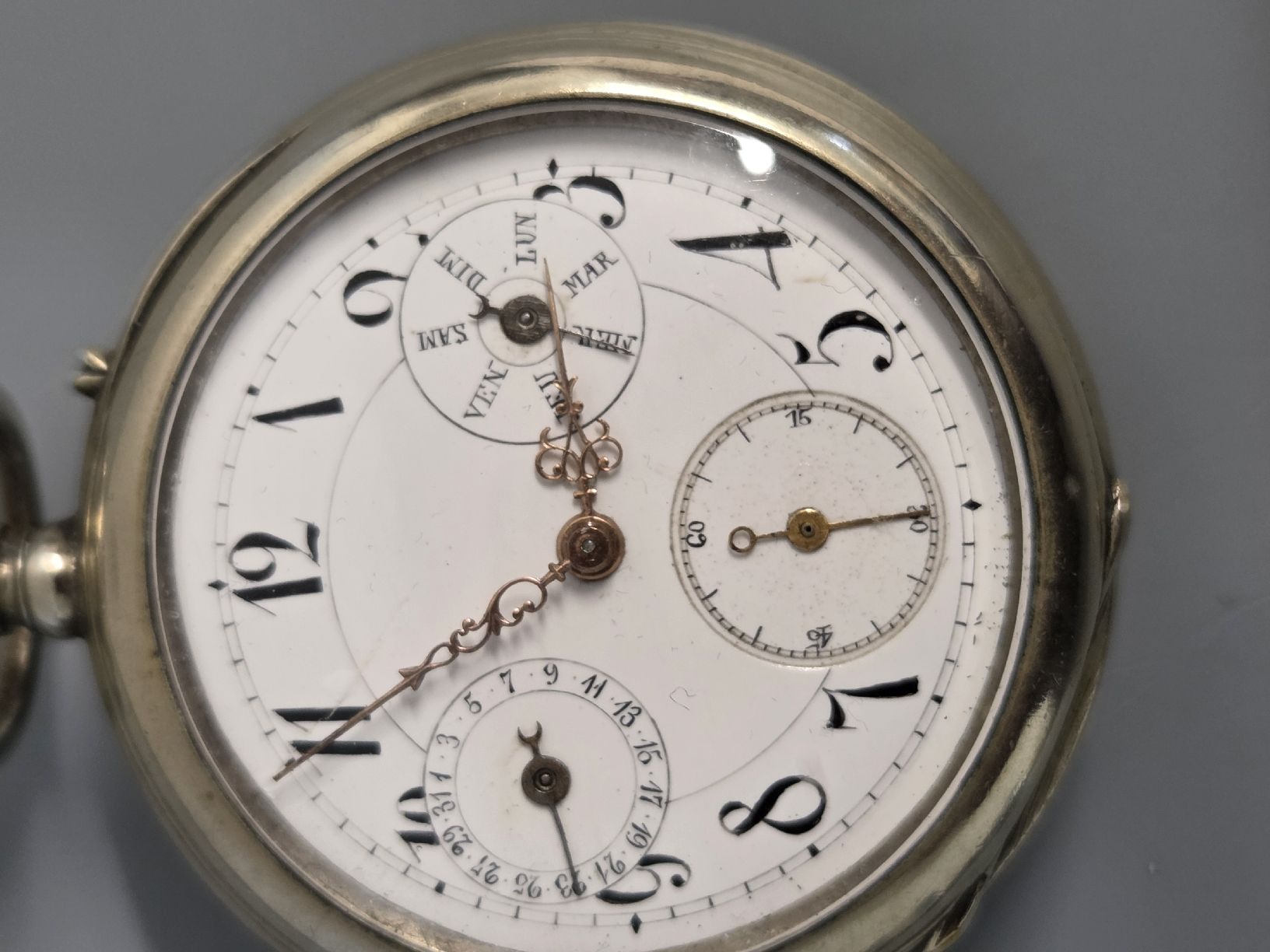 Orologi: Antike Taschenuhr  – Usato da Dietikon venduto da Allegra34 2