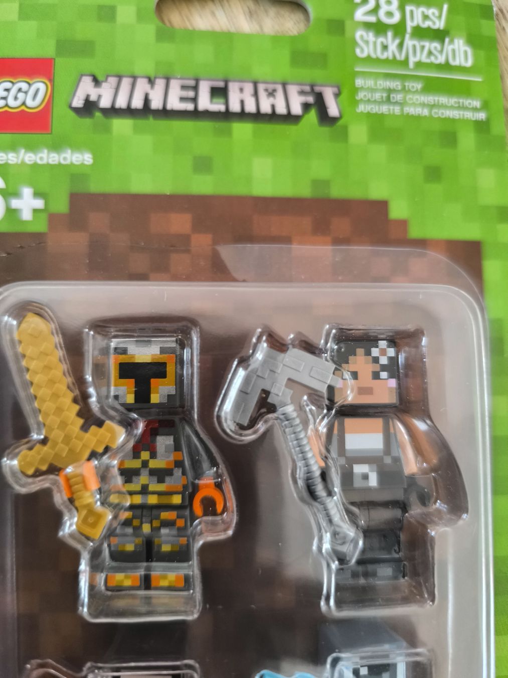 Lego Kit di costruzioni: LEGO Minecraft Figuren Set 2 – Nuovo e nell'imballaggio originale da Langenthal venduto da SchwarzeRose5 1