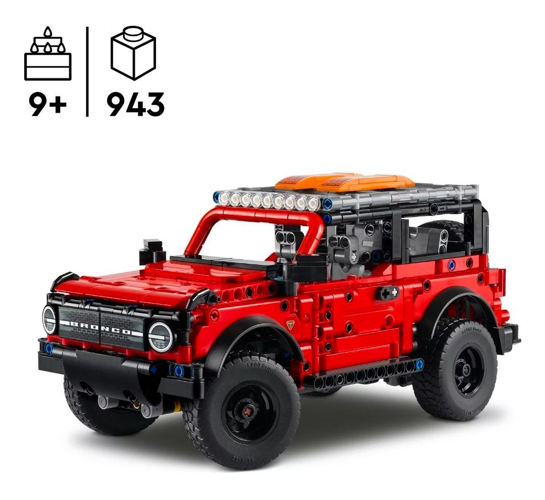 Lego Kit di costruzioni: 42213 Ford Bronco Offroader , LEGO Technic – Nuovo (secondo la descrizione) da Kaltbrunn venduto da simon0731 5