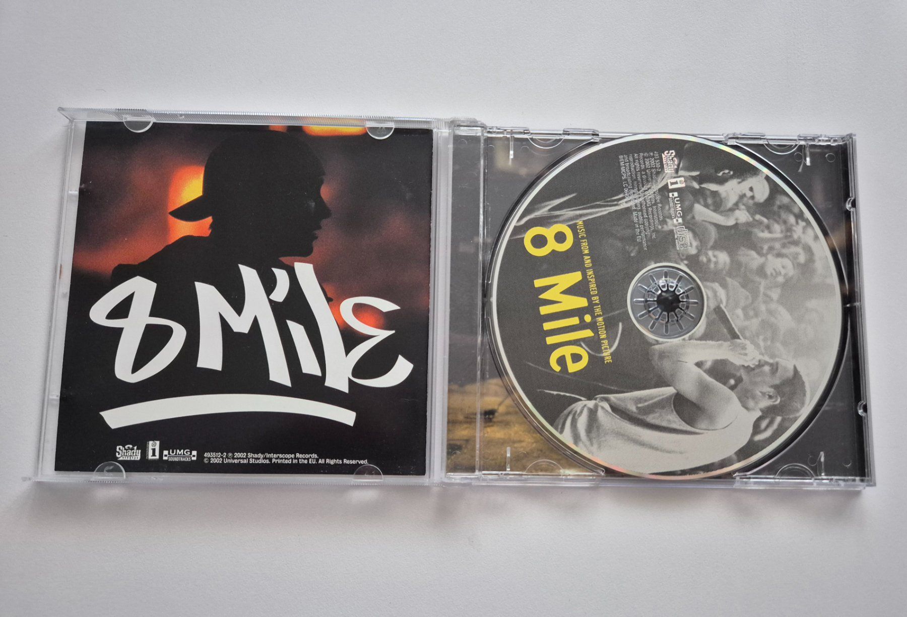 CDs: Eminem - 8 Mile – D'occasion à Zuchwil par AdamO. 2