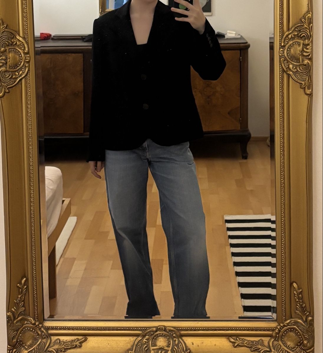 Gerry Weber Giacche: Schwarzer Gerry Weber Blazer Gr. 38 – Usato da Widnau venduto da lia_x9rw