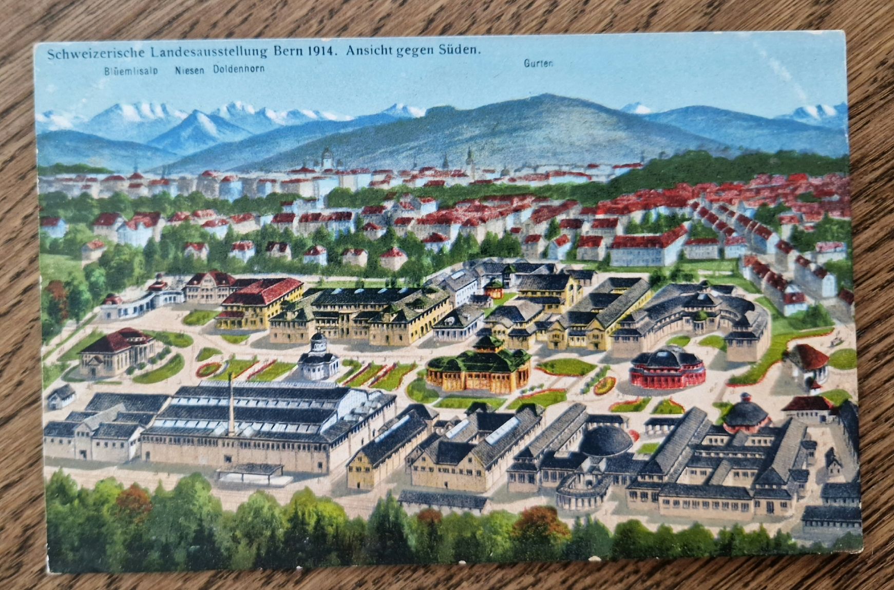 Cartoline postali: Landesausstellung Bern 1914 – Usato da Ebikon venduto da Donar50