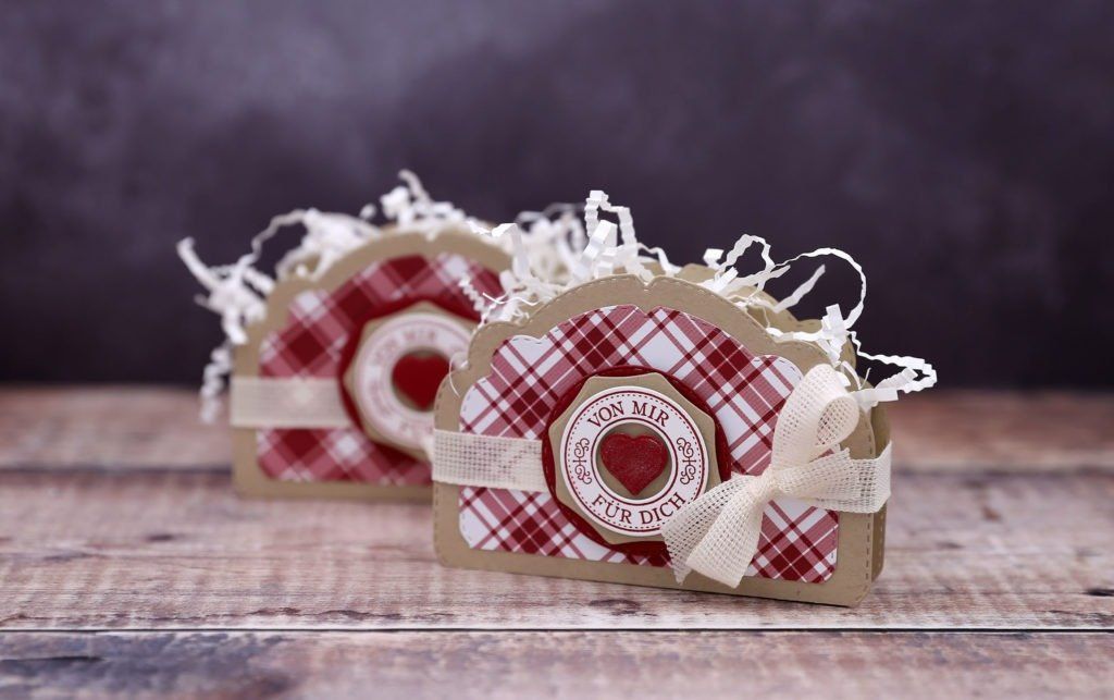 Stampin' up! Carta: Stampin up Designerpapier "Feiertagskaros" – Nuovo e nell'imballaggio originale da Frauenkappelen venduto da evangelina78 2