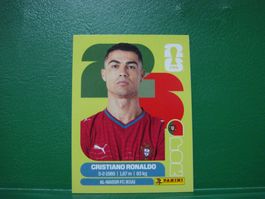 CRISTIANO RONALDO - POR 15 - Panini WM 2026