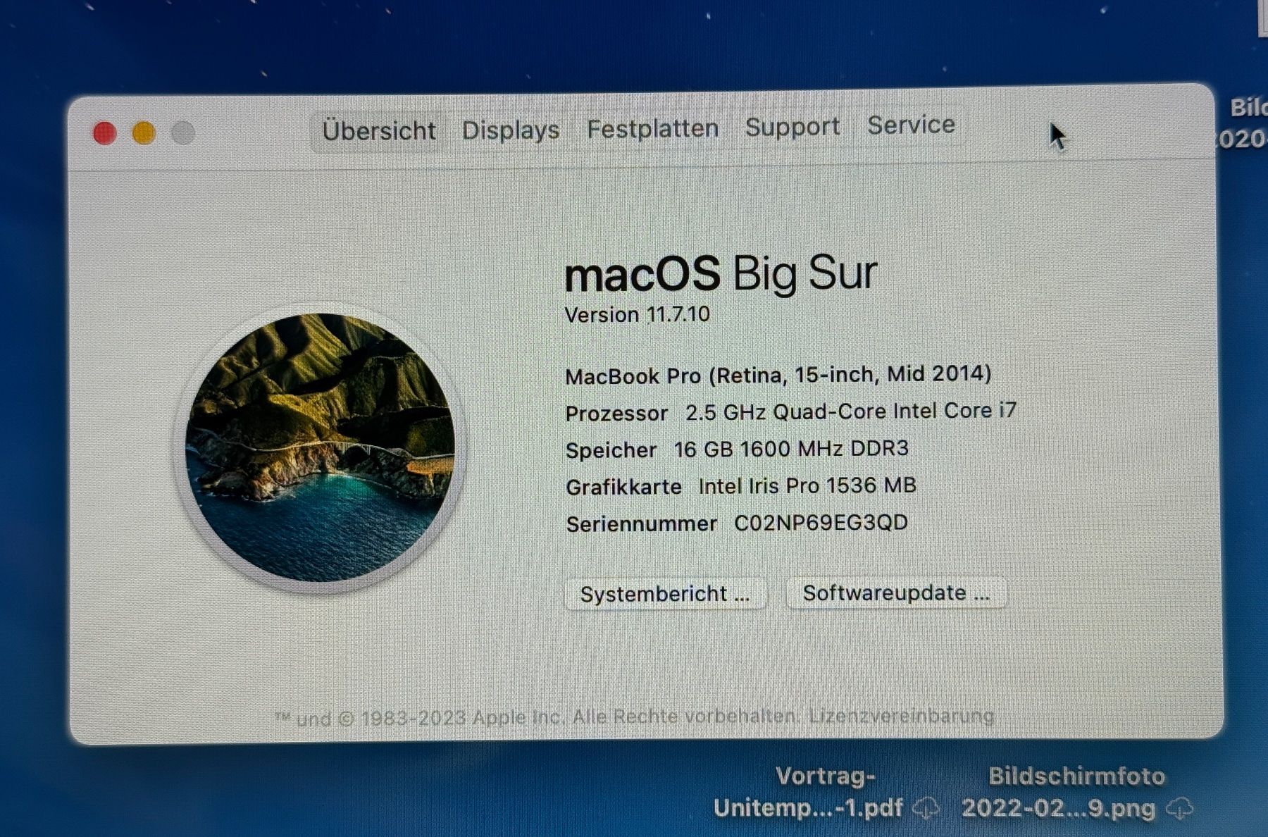 Apple Notebook: MacBook Pro 15-inch 512GB – Usato da Basel venduto da iSwissFox 6