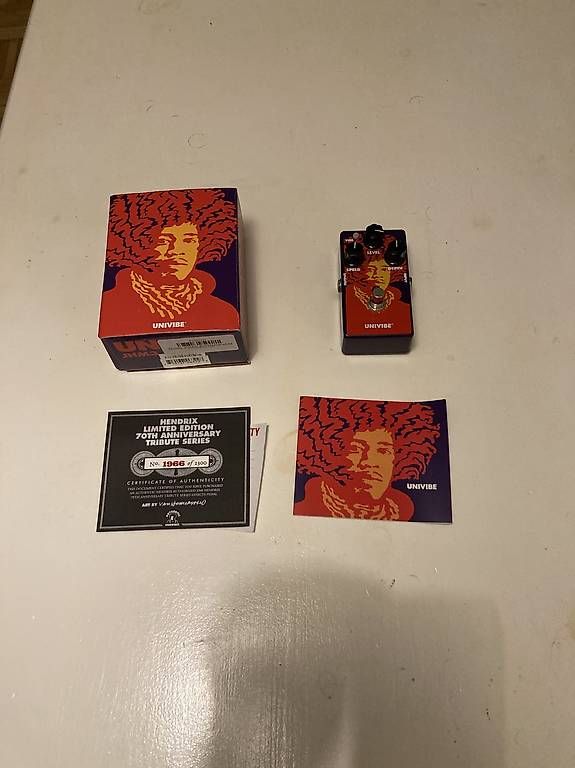 Strumenti musicali: MXR JHM3 Univibe Limited Edition – Usato da Boudry venduto da jack067 4