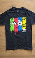 Marvel Superhelden T-Shirt Comic-Print, Grösse S,