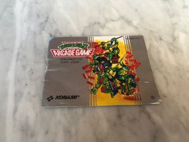 ANLEITUNG FÜR TURTLES 2 THE ARCADE GAME