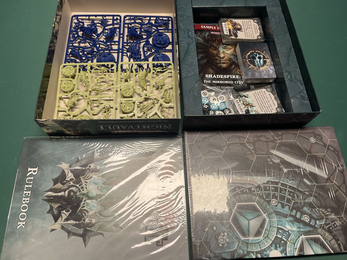 Spiele: Warhammer Underworlds Nightvault Core Set + 2 Playmats – Neu (gemäss Beschreibung) aus Wettingen von TheCenturion 2