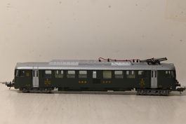 Lima Analog SBB RBe 2 Kl Treibwagen H0/DC ohne OVP läuft