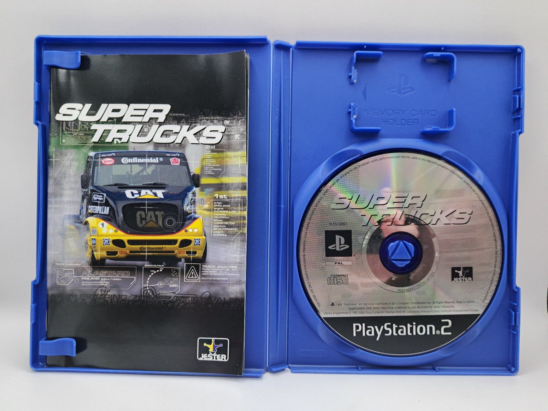 Giochi: Super Trucks (Playstation 2/PS2) – Usato da Balgach venduto da Wasnwasn 2