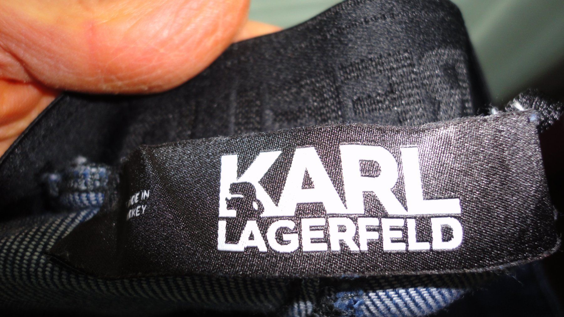 Karl Lagerfeld Jeans: Karl Lagerfeld Jeans 34/XS – Nuovo (secondo la descrizione) da Sirnach venduto da spilo01 3