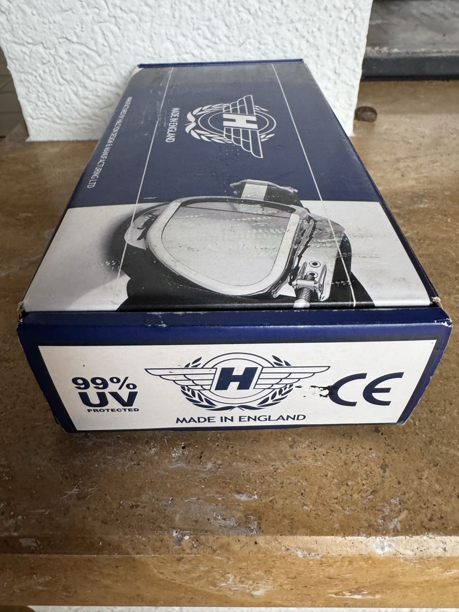 Occhiali & Lenti: Motorrad Retro Brille – Nuovo e nell'imballaggio originale da Bottmingen venduto da rgi_lp59 2