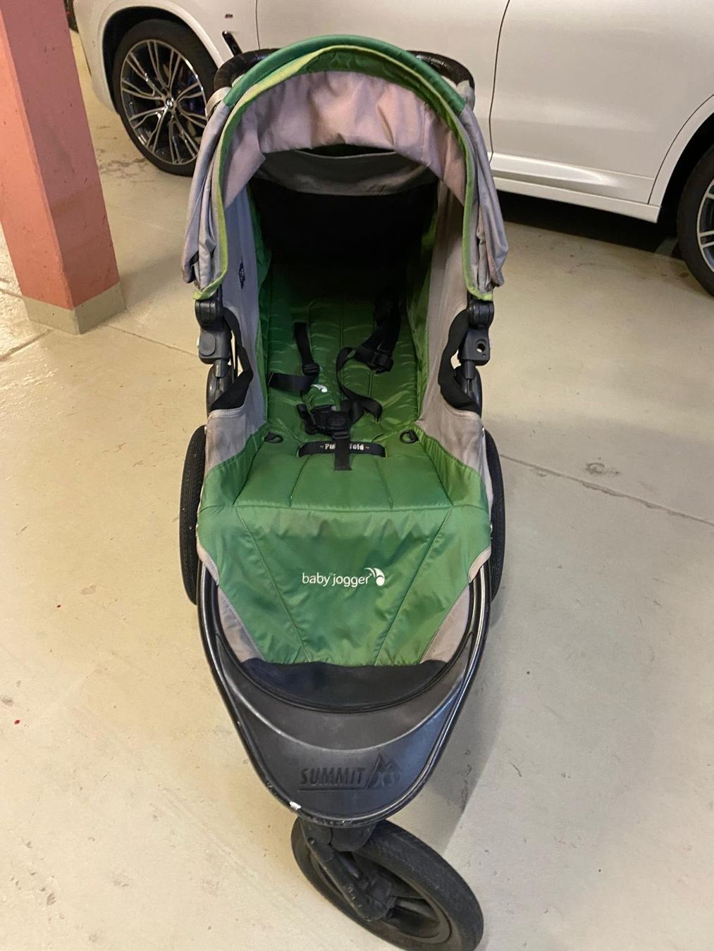 Baby Jogger Carrozzine: Passeggino Baby Jogger Summit X3 – Usato da Torricella venduto da cristinadelco 1