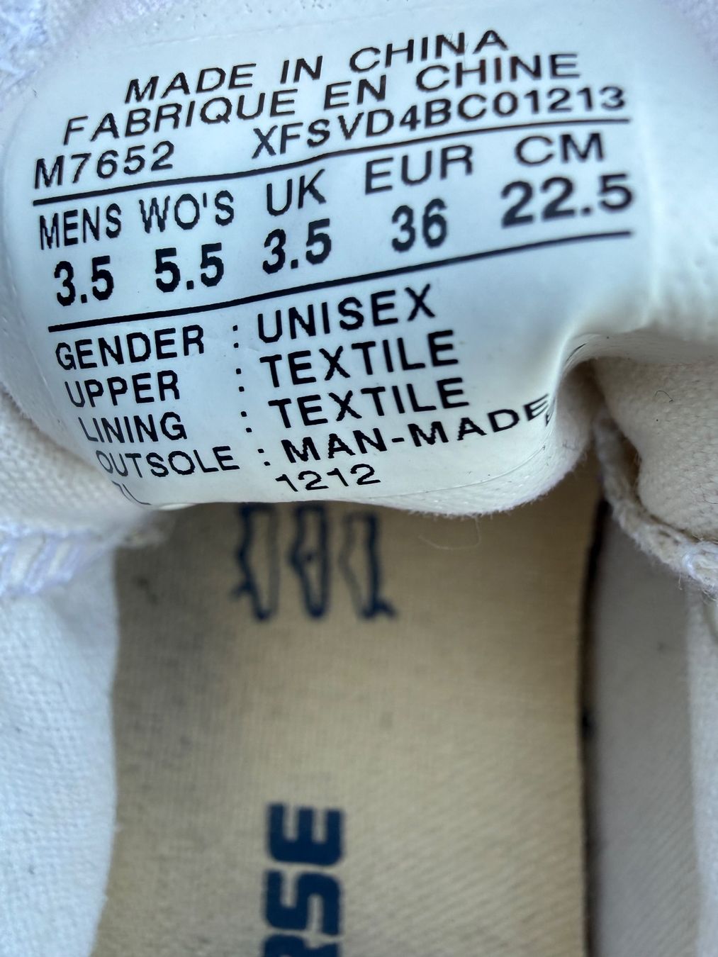 Converse Herrenschuhe: Converse weiss Gr. 36 – Gebraucht aus Uettligen von Leoniexx 3