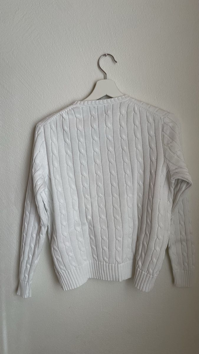 Ralph Lauren Maglioni & Felpe: Weisser Ralph Lauren Pullover, Top Zustand, Gr. L – Usato da Vilters venduto da sar_l7f5 2