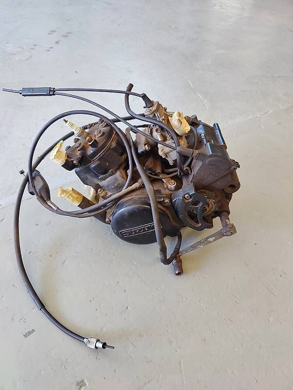 Motori: Suzuki 125 Motor – Usato da Fankhaus (Trub) venduto da TopPower 1