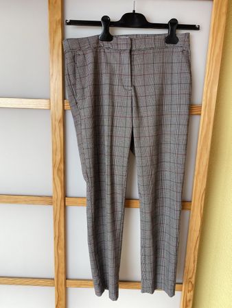 Beau pantalon à carreaux neuf Envoi possible/Versand möglich