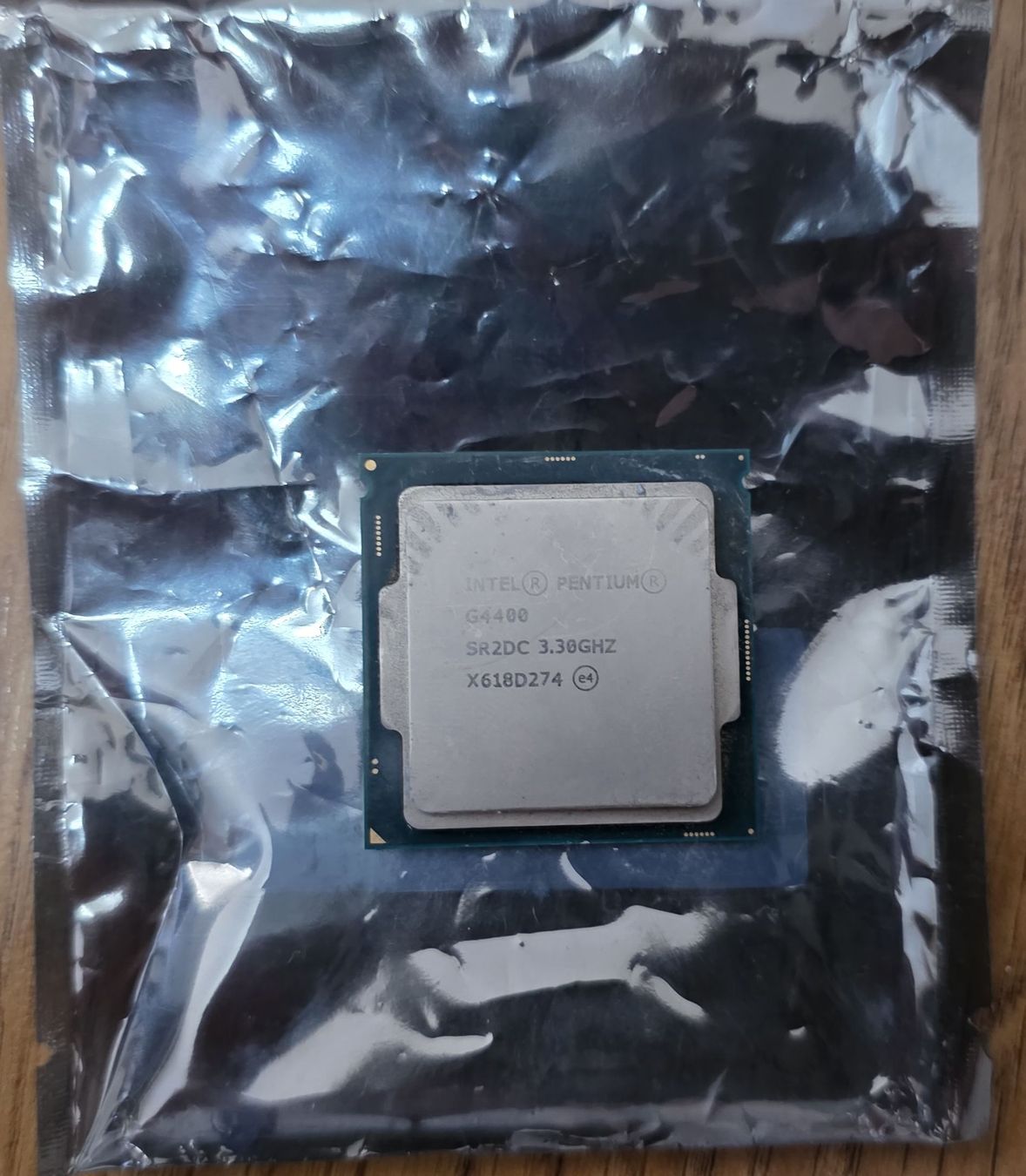 Intel Elektronikbauteile: Intel Pentium G4400 SR2DC 3.30GHz CPU Processor – Gebraucht aus Zell LU von MatiMati2706