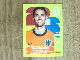 Panini FIFA World Cup 2026 Sticker Tijjani Reijnders Ned 10