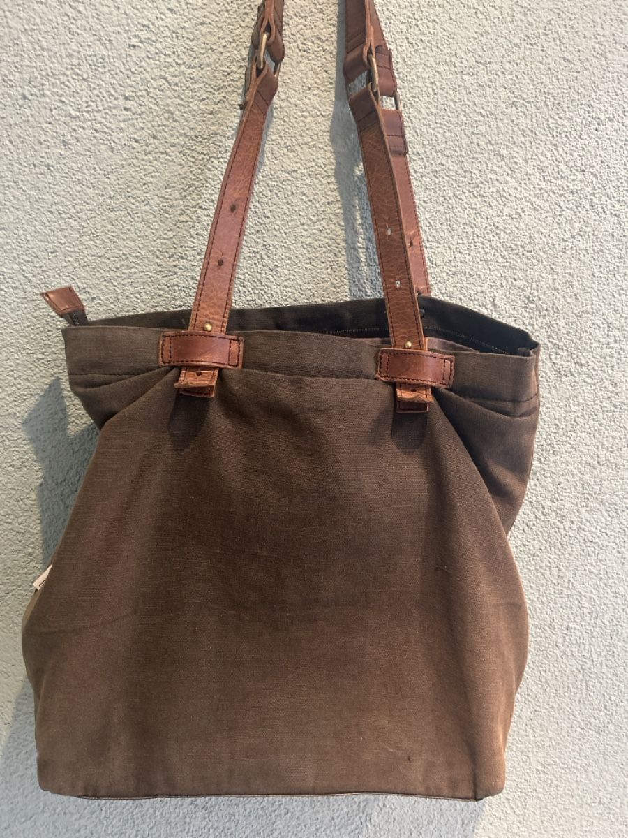 Margelisch Taschen: Margelisch Segeltuchtasche mit Lederdetails – Gebraucht aus Herisau von Renee30 6