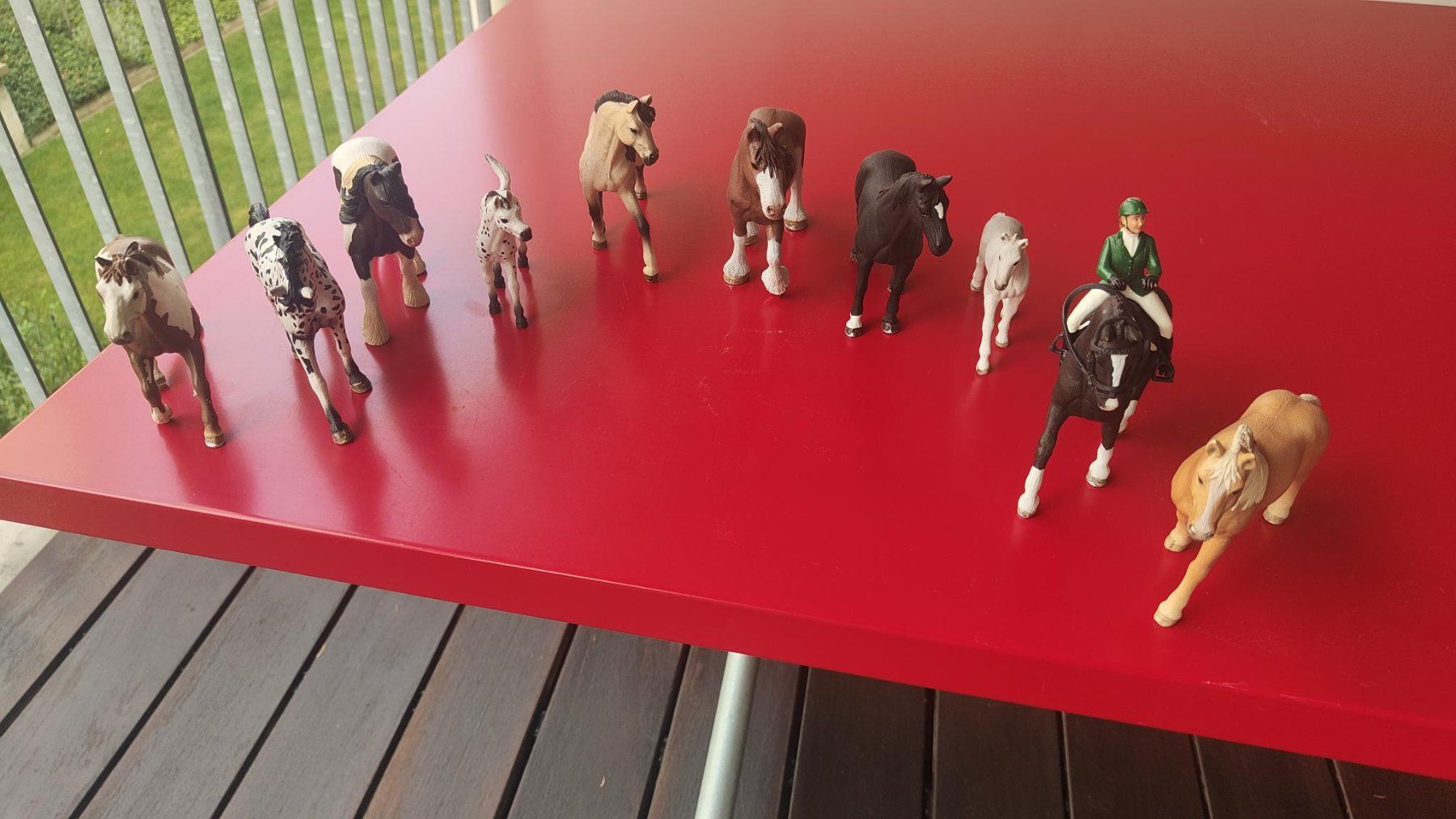 Schleich Giocattoli: Schleich Pferde 10 Stücke abzuholen – Usato da Dietikon venduto da mic_5rjw 4