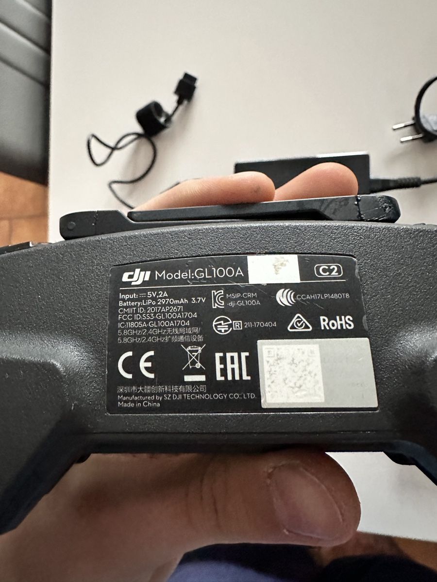 DJI Telecomando: Télécommande et chargeur batterie pour Drone DJI – Usato da St-Blaise venduto da aha_s57f 1