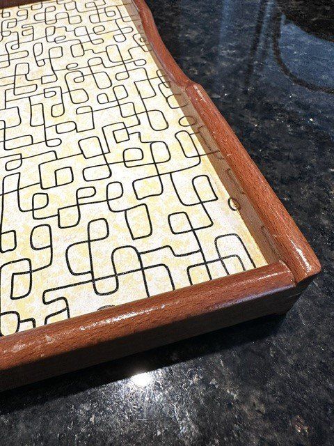 Plateaux: +  HoLzseRvieR TabLeT  + – D'occasion à Winkel par zeho 3
