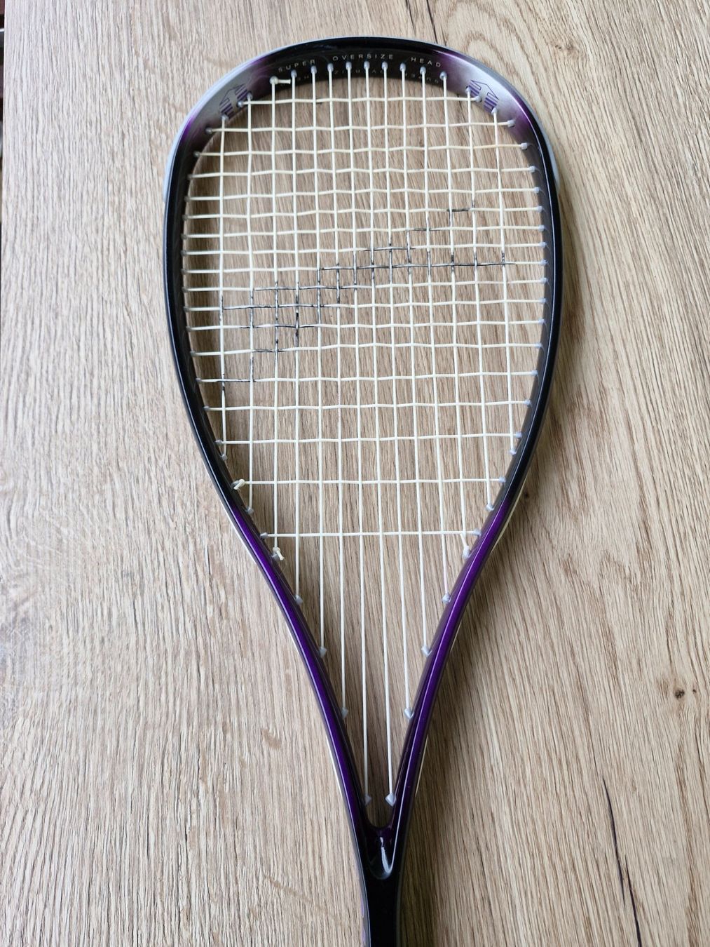 Racchette: Squash-Racket Slazenger Mystique 460, gebraucht – Usato da Dachsen venduto da Nobodyisperfect 2