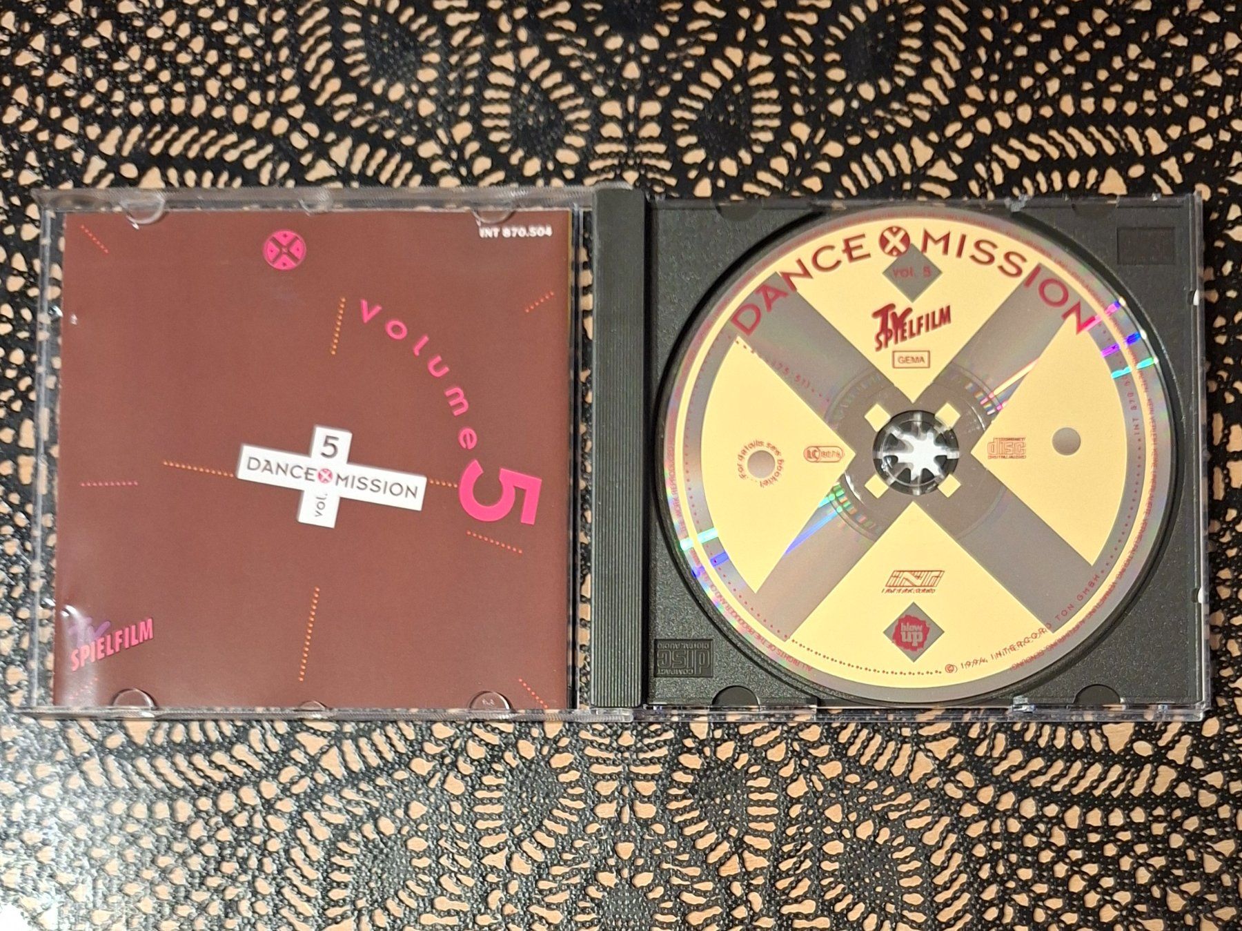 CD: Dance Mission Vol. 5, CD 1994, Hit Compilation, Sampler – Usato da Amriswil venduto da Celini3 2