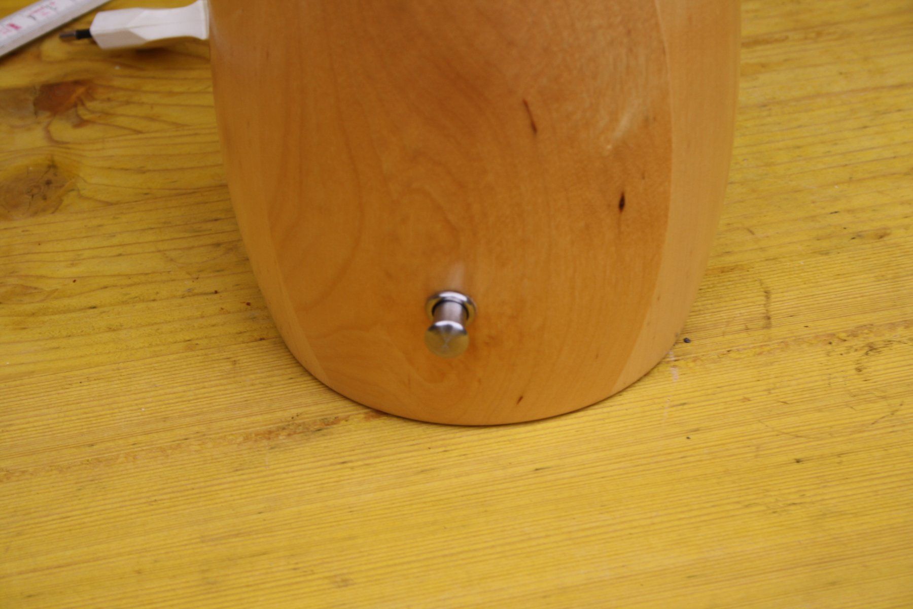 Lampade: VINTAGE LAMPE HOLZ GLAS IKEA ? – Usato da Wauwil venduto da Pneuedy 5