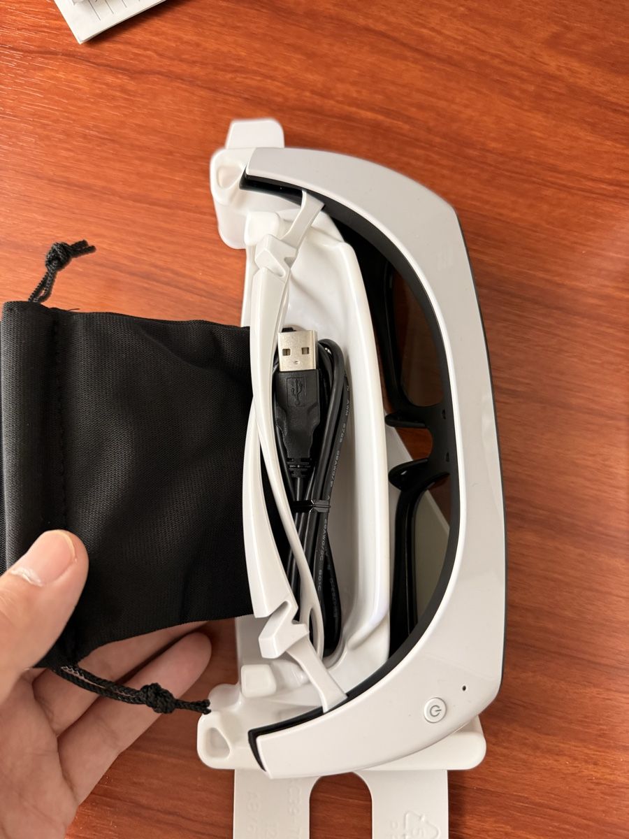 Occhiali & Lenti: Sony TDG-BR250 3D-Brille – Usato da Winterthur venduto da shiftymeister 4