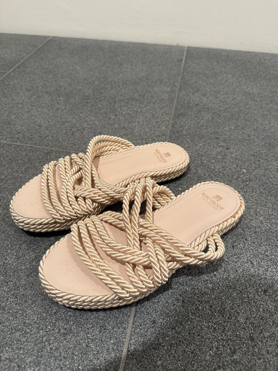 Navyboot Scarpe da donna: Navyboot Sandalen 37 – Usato da St. Niklausen LU venduto da lau_259n