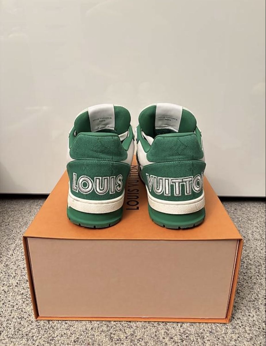 Louis Vuitton Chaussures hommes: Originale Louis Vuitton Trainer Sneaker – D'occasion à Zürich par jam_ztm8 2