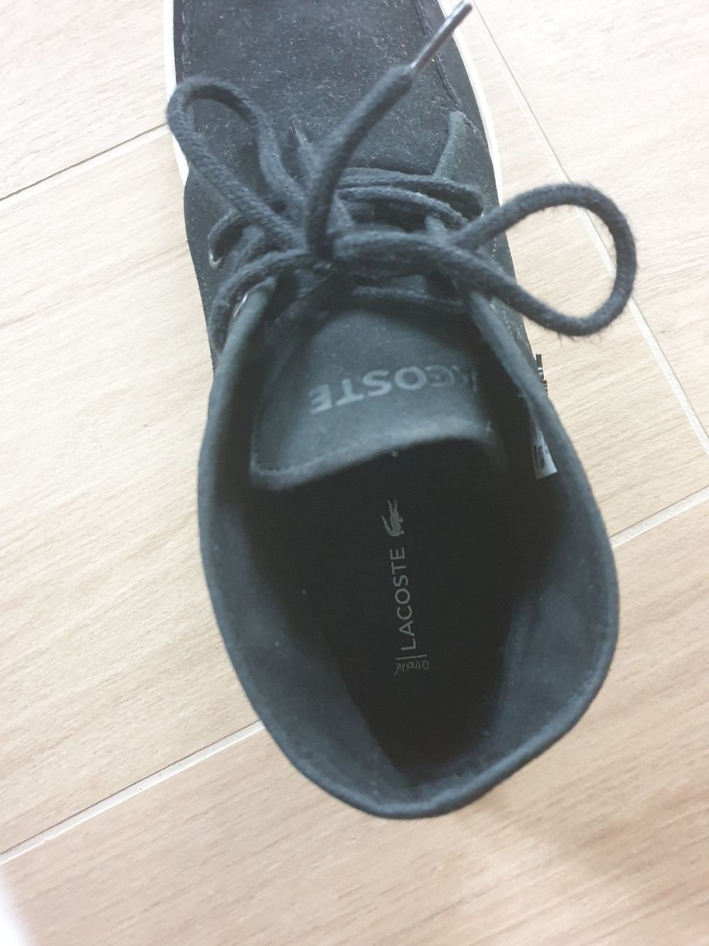 Lacoste Scarpe da uomo: Lacoste Sevrin Mid taille 44 – Usato da Travers venduto da adr_qyj5 5