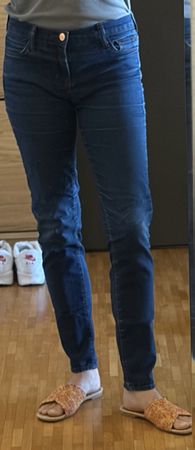 Damen Jeans dunkelblau Grösse 25