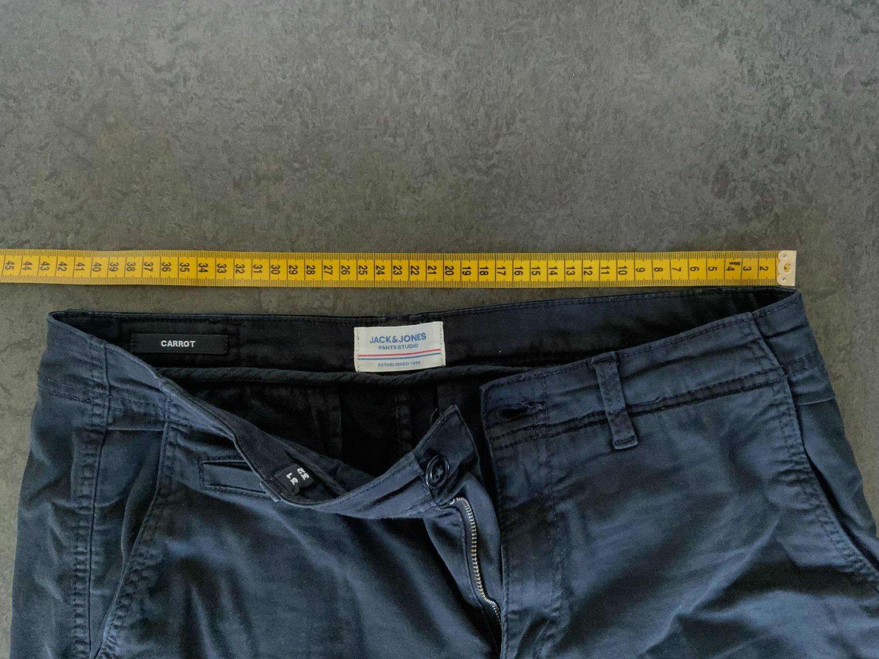 Jack & Jones Pantaloni: Jack & Jones Carrot Cargo Hose – Usato da Obfelden venduto da nob_mp2y 2