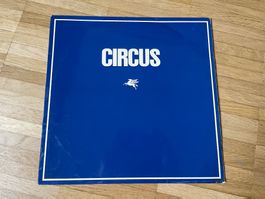 CIRCUS: Circus (LP) *ULTRA RARE SWISS PROG JAZZ-ROCK*