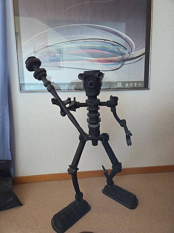 Sculture & Statue: VW Metallskulptur – Usato da Jegenstorf venduto da cla_d57p