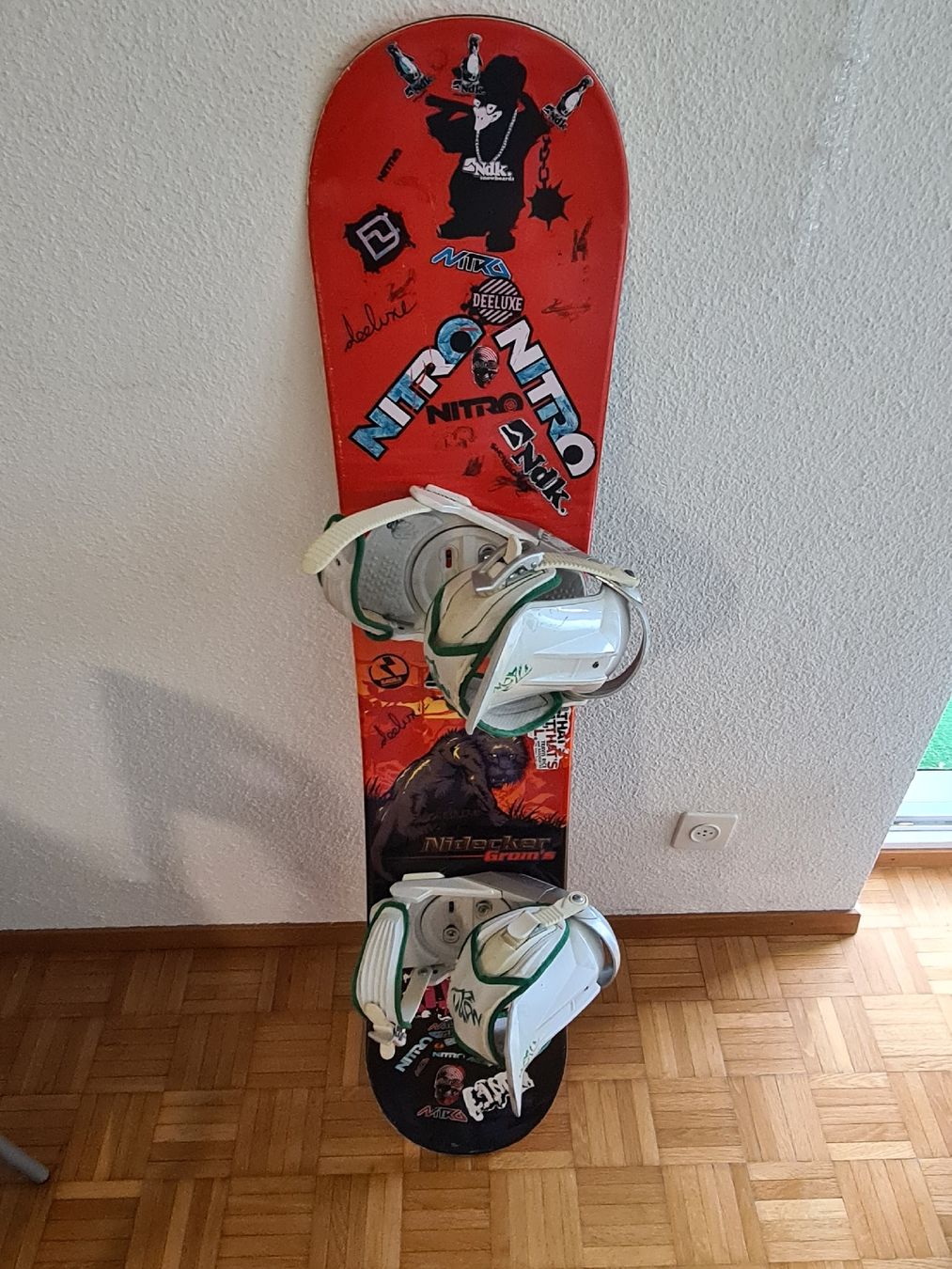 Nidecker Board: Snowboard Nidecker lange 136 cm – Usato da Thun venduto da erh_fs86